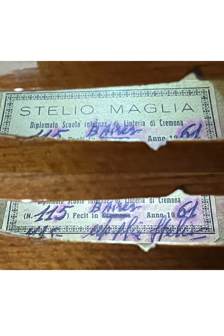 Stelio Maglia - Buenos Aires Anno 1961 - B-106 - 40,0